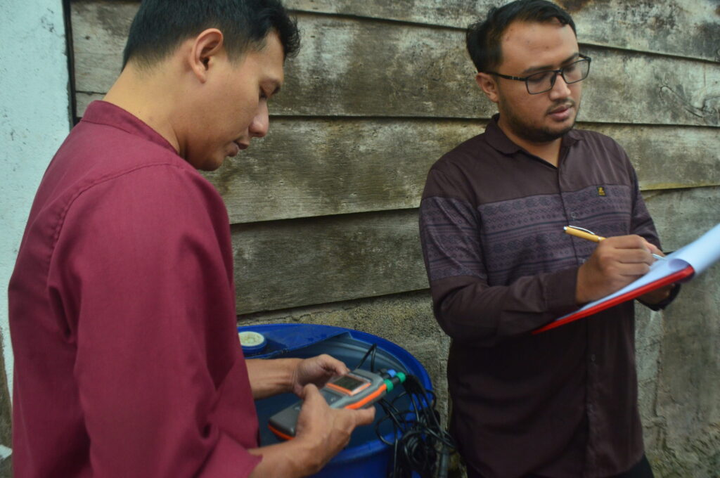 Tim BIG mencatat kualitas air
