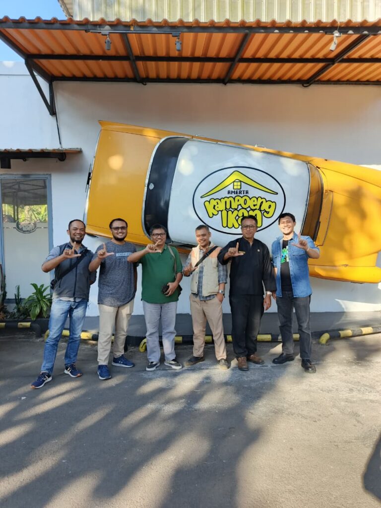 Tim BIG dengan dinas lingkungan hidup sukabumi