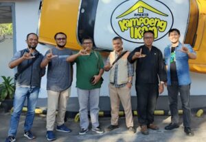 Tim BIG dengan dinas lingkungan hidup sukabumi
