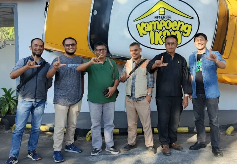 Tim BIG dengan dinas lingkungan hidup sukabumi