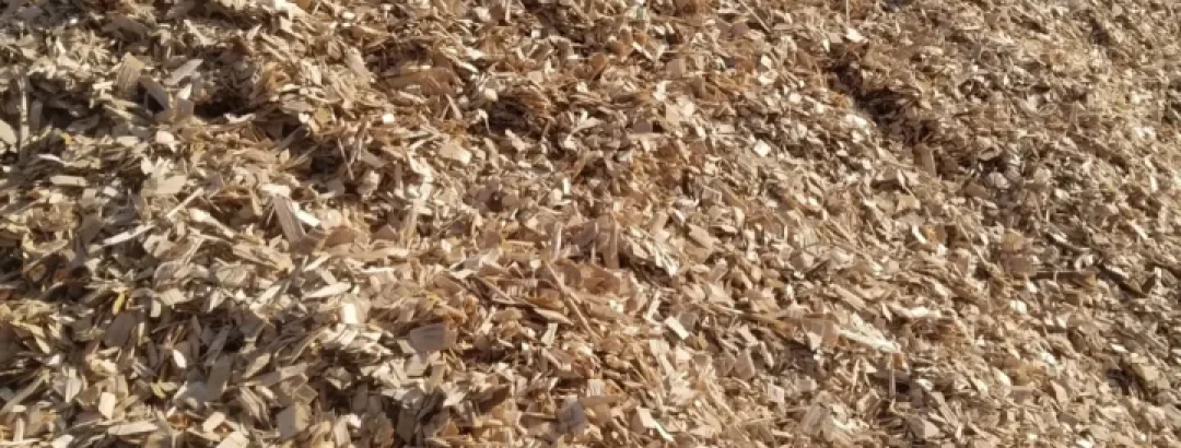 wood chips